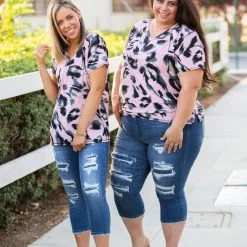 Boutique Simplified Fond Of You Short Sleeve Top 12 Boutique Simplified Fond Of You Short Sleeve Top