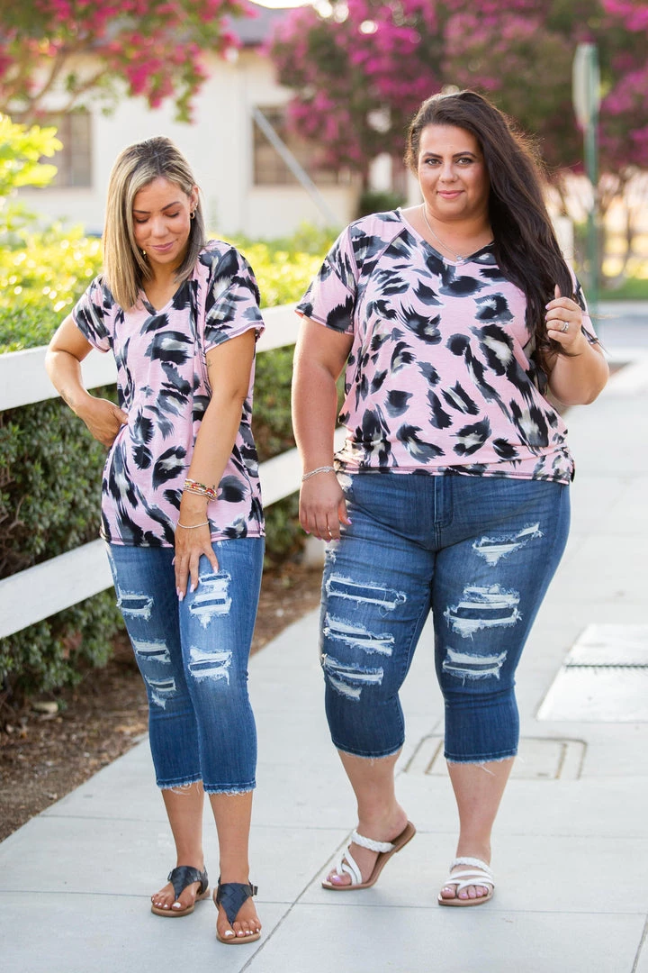 Boutique Simplified Fond Of You Short Sleeve Top 5 Boutique Simplified Fond Of You Short Sleeve Top