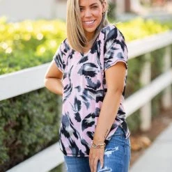 Boutique Simplified Fond Of You Short Sleeve Top 15 Boutique Simplified Fond Of You Short Sleeve Top