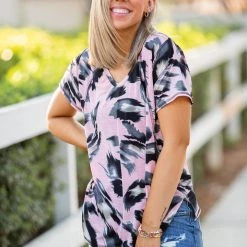 Boutique Simplified Fond Of You Short Sleeve Top 16 Boutique Simplified Fond Of You Short Sleeve Top