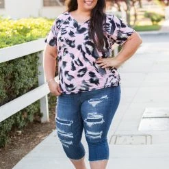 Boutique Simplified Fond Of You Short Sleeve Top 19 Boutique Simplified Fond Of You Short Sleeve Top