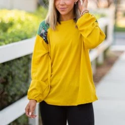 Boutique Simplified New Arrivals The Little Things Long Sleeve Top