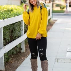 Boutique Simplified New Arrivals The Little Things Long Sleeve Top