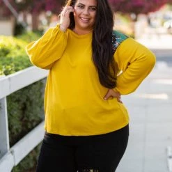 Boutique Simplified New Arrivals The Little Things Long Sleeve Top