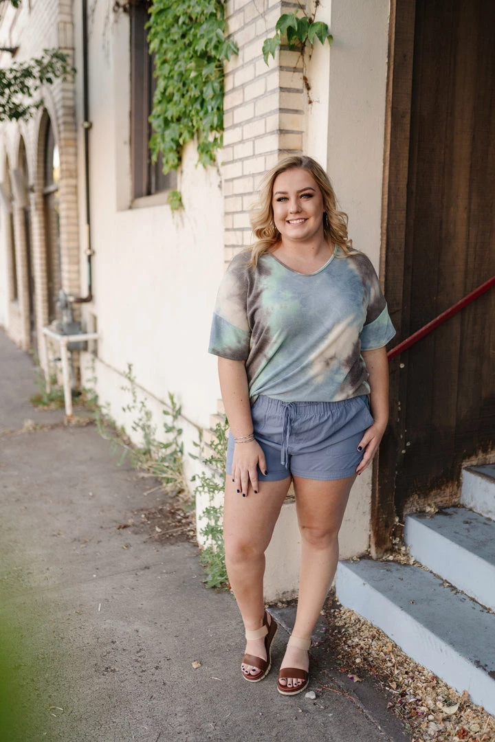 No Ship Drop Ship New Arrivals Arctic Waters Tie Dye Top 7 No Ship Drop Ship New Arrivals Arctic Waters Tie Dye Top