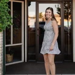 No Ship Drop Ship New Arrivals Leapin Leopard Sleeveless Dress 23 No Ship Drop Ship New Arrivals Leapin Leopard Sleeveless Dress