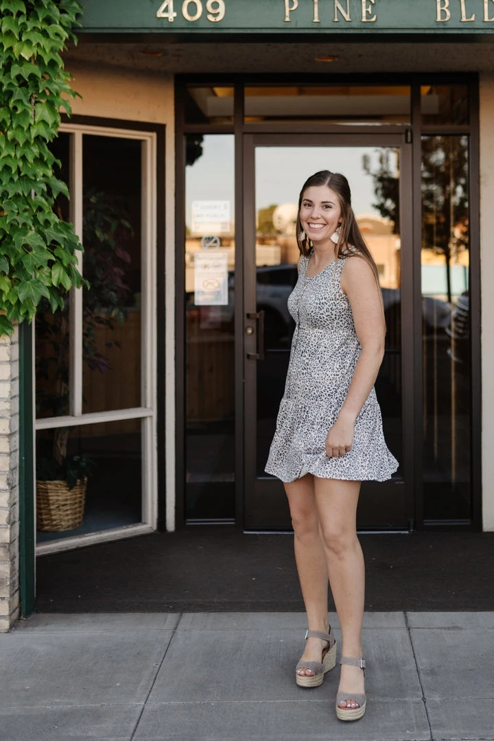 No Ship Drop Ship New Arrivals Leapin Leopard Sleeveless Dress 11 No Ship Drop Ship New Arrivals Leapin Leopard Sleeveless Dress