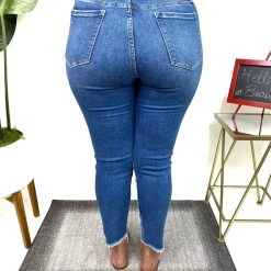 Iris & Rainbow Boutique #M948 Moscow Howdy Judy Blue Jeans New Arrivals