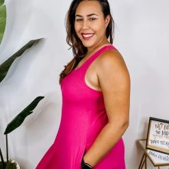 Iris & Rainbow Boutique #N329 (DOORBUSTER) Colorful Vibes Dress New Arrivals