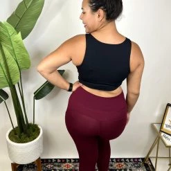 Iris & Rainbow Boutique #C917 Wine And Dine Leggings