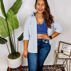 Iris & Rainbow Boutique #L496 Stripes To Success New Arrivals