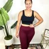 Iris & Rainbow Boutique #C917 Wine And Dine Leggings