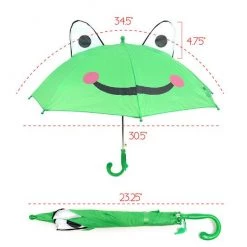 Iris & Rainbow Boutique #798 Fun Kids Umbrella