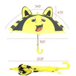 Iris & Rainbow Boutique #798 Fun Kids Umbrella