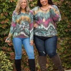 Boutique Simplified New Arrivals Rhythmic Beat Pullover