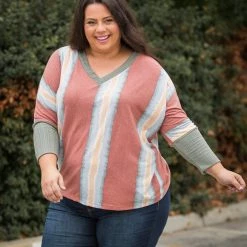 Boutique Simplified Parting Ways Long Sleeve Dolman New Arrivals