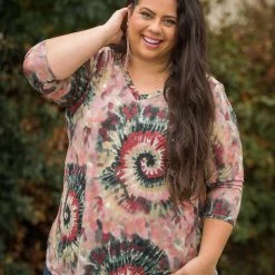 Boutique Simplified Nothing But Love V-Neck Gabby