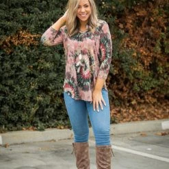 Boutique Simplified Nothing But Love V-Neck Gabby