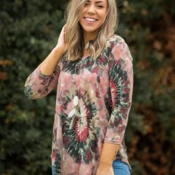 Boutique Simplified Nothing But Love V-Neck Gabby