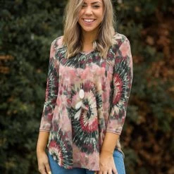 Boutique Simplified Nothing But Love V-Neck Gabby