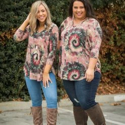 Boutique Simplified Nothing But Love V-Neck Gabby