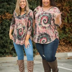 Boutique Simplified Nothing But Love V-Neck Gabby