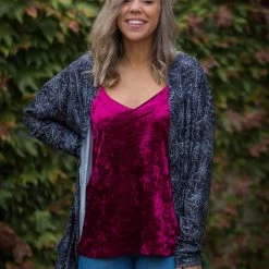 Boutique Simplified New Arrivals Spidey Senses Cardigan