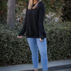 Boutique Simplified New Arrivals Always A Mystery Hoodie