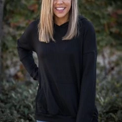 Boutique Simplified New Arrivals Always A Mystery Hoodie