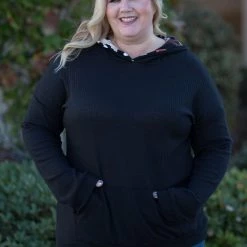 Boutique Simplified New Arrivals Always A Mystery Hoodie