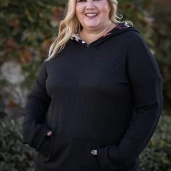 Boutique Simplified New Arrivals Always A Mystery Hoodie