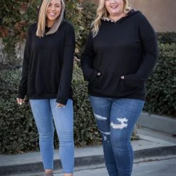 Boutique Simplified New Arrivals Always A Mystery Hoodie