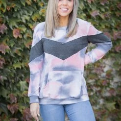 Boutique Simplified New Arrivals Smokey Rose Pullover