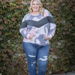 Boutique Simplified New Arrivals Smokey Rose Pullover