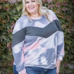 Boutique Simplified New Arrivals Smokey Rose Pullover