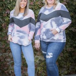 Boutique Simplified New Arrivals Smokey Rose Pullover