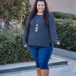 Boutique Simplified Bonfire Beach Pullover New Arrivals