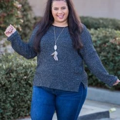 Boutique Simplified Bonfire Beach Pullover New Arrivals