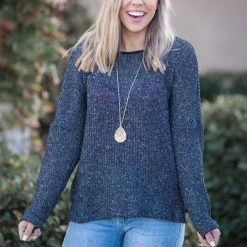 Boutique Simplified Bonfire Beach Pullover New Arrivals