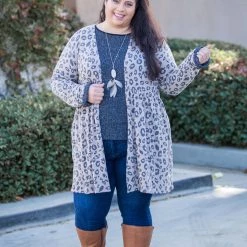 Boutique Simplified Dash Of Flair Ruffled Cardigan
