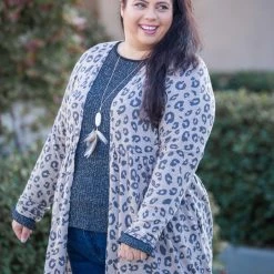 Boutique Simplified Dash Of Flair Ruffled Cardigan