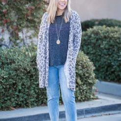 Boutique Simplified Dash Of Flair Ruffled Cardigan