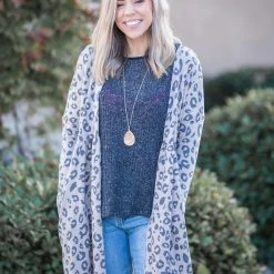 Boutique Simplified Dash Of Flair Ruffled Cardigan