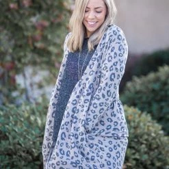 Boutique Simplified Dash Of Flair Ruffled Cardigan