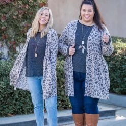 Boutique Simplified Dash Of Flair Ruffled Cardigan