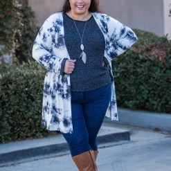 Boutique Simplified Dash Of Love Ruffled Cardigan