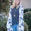 Boutique Simplified Dash Of Love Ruffled Cardigan