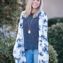 Boutique Simplified Dash Of Love Ruffled Cardigan