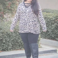 Boutique Simplified New Arrivals You Can Do Anything Long Sleeve Tunic