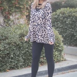 Boutique Simplified New Arrivals You Can Do Anything Long Sleeve Tunic